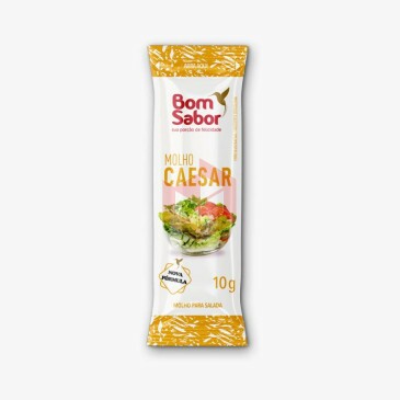 Molho caeser sache Bom Sabor 200x10g
