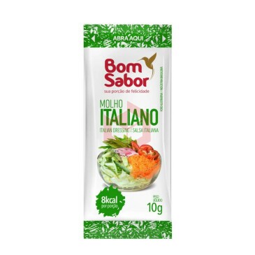 Molho italiano sache Bom Sabor 200x10g