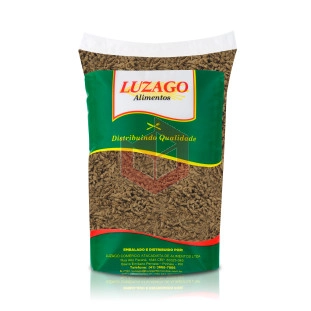 Proteina de soja caramelo Luzago 1kg