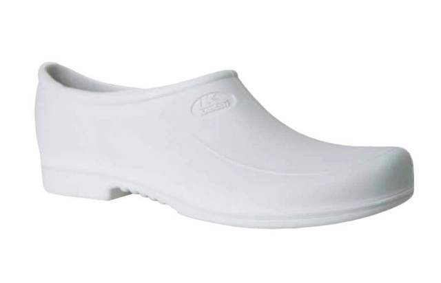 Sapato ocupacional branco n.35 Soft Grip Flex
