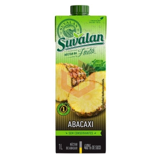 Néctar Suvalan abacaxi 1l