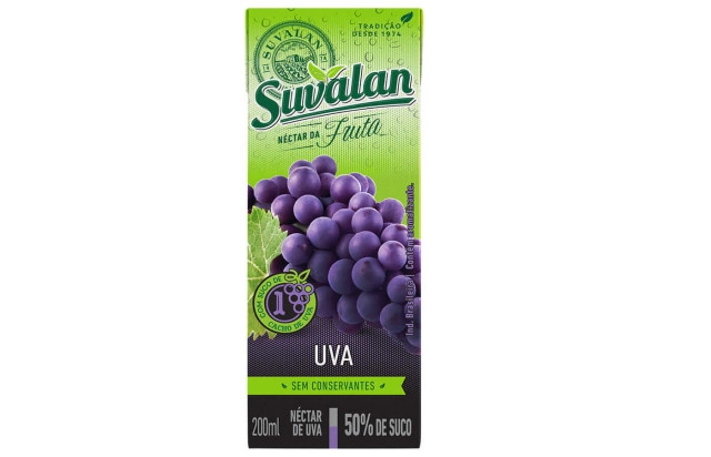 Nectar de uva Suvalan 24x200ml