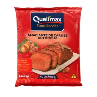 Amaciante de carnes temperado Qualimax 1.010kg