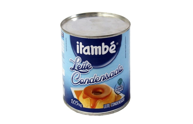 Leite condensado Food Service Itambe 1.01kg