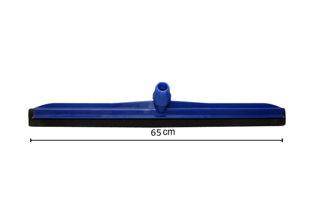 Rodo plástico 65cm azul sem cabo M.Longo