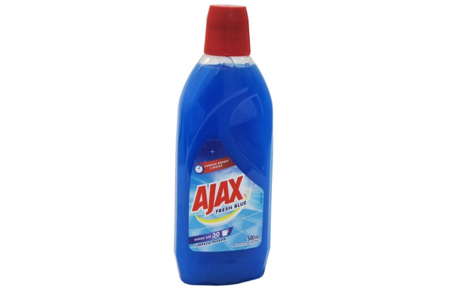 Limpador Ajax fresh blue 500ml