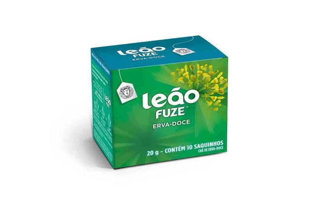 Chá de erva doce Leão 10x2g