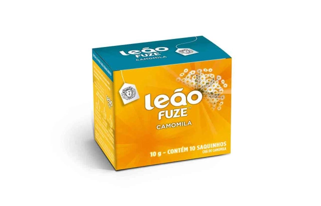 Chá de camomila Leão 10x1g