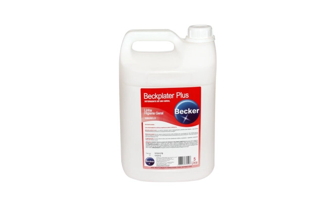 Detergente desengordurante Beckplater plus 5l R-959