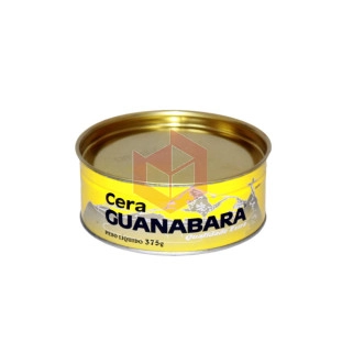 Cera Guanabara pasta amarela 375g