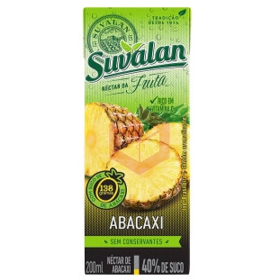 Nectar de abacaxi Suvalan 24x200ml