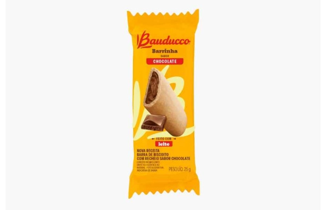 Barrinha chocolate Bauducco 20x25g 1560