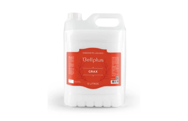 Sabonete desengraxante branco grax BellPlus 5l