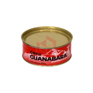 Cera Guanabara pasta vermelha 375g