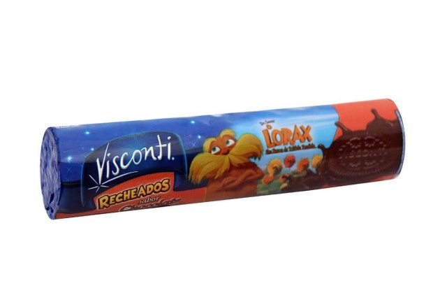 Biscoito recheado Visconti chocolate 125g 4693