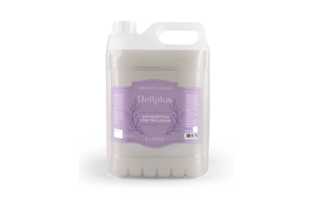 Sabonete liquido antisseptico triclosan BellPlus 5l