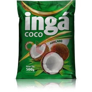 Coco ralado adoçado Ingacoco 500g