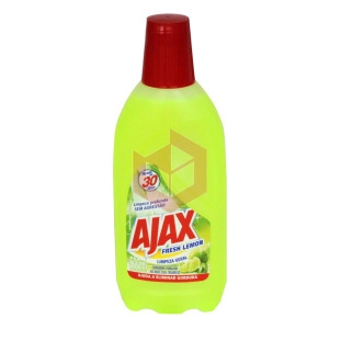 Limpador Ajax fresh lemon gordura 500ml