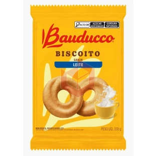 Biscoito amanteigado leite Bauducco 400x11.8g 8842