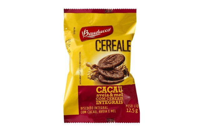 Biscoito Cereale cacau aveia e mel 400x12.5g 7853