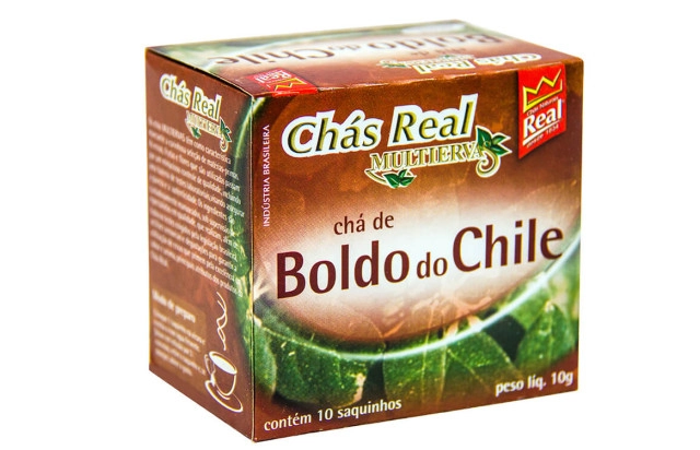 Chá de boldo do Chile Multi Ervas 10x1g