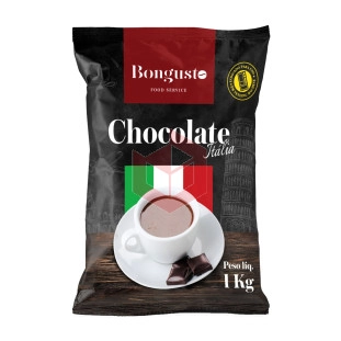Bebida chocolate com leite Bongusto 1kg
