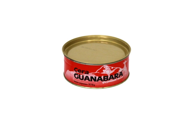 Cera Guanabara pasta vermelha 375g