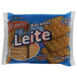 Biscoito leite Le Petit 400g