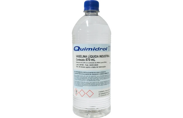 Vaselina líquida industrial Quimidrol 870ml
