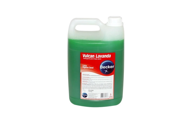 Vulcan lavanda detergente limpador 5l R-1563