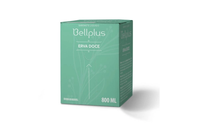 Sabonete liquido erva-doce BellPlus 800ml