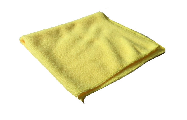 Pano de microfibra amarelo 39x39cm Martins r-3018