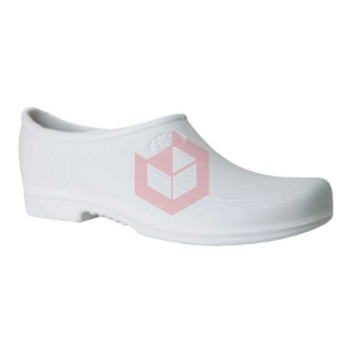 Sapato ocupacional branco n.37 Soft Grip Flex