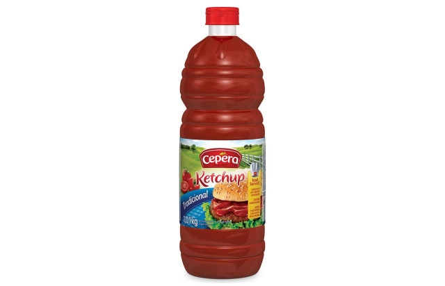 Ketchup tradicional Cepêra 1.01Kg