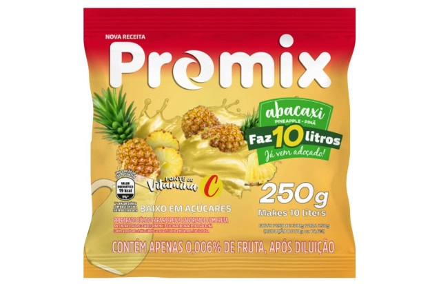 Refresco de abacaxi Promix 250g