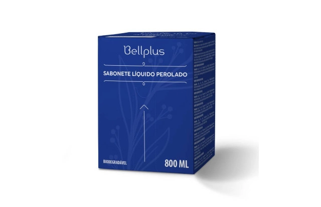 Sabonete liquido neutro BellPlus 800ml