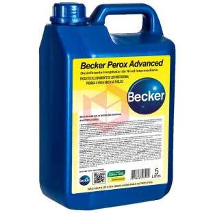 Desinfetante hospitalar Becker perox advanced 5l R-4668