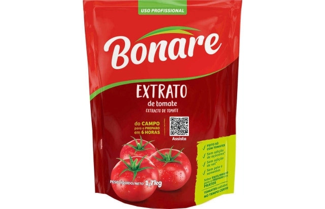 Extrato de tomate Bonare 1.7kg