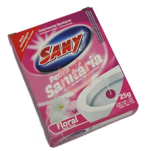 Pedra sanitária Sany Mix 25g