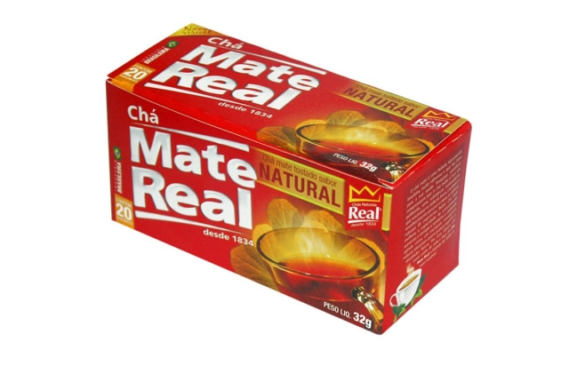 Chá mate natural Real 20x1.6g