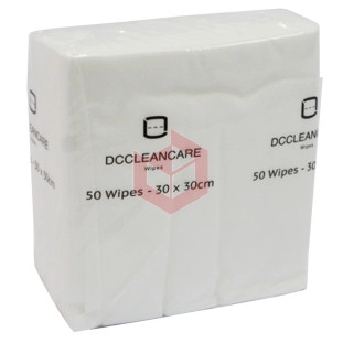 Wipes DC Clean Care 40 branco 30x30cm c/50un