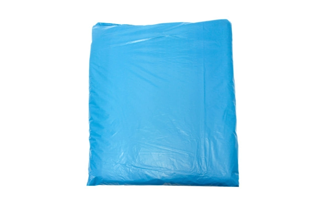 Saco para lixo 60l azul 5m 55x69 Prapeso c/100un
