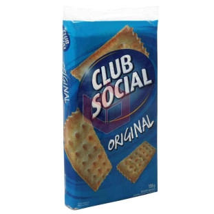 Biscoito Club Social original 6x24g