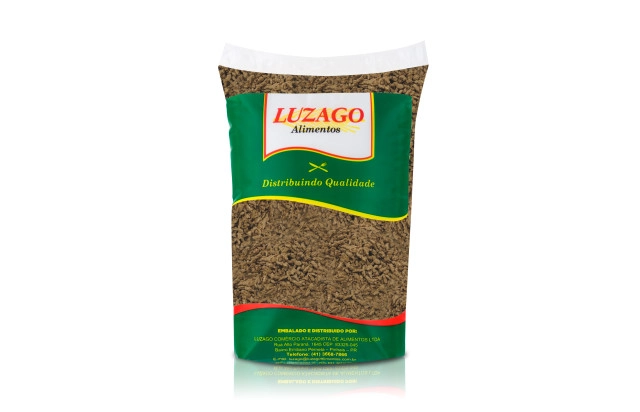 Proteina de soja caramelo Luzago 1kg
