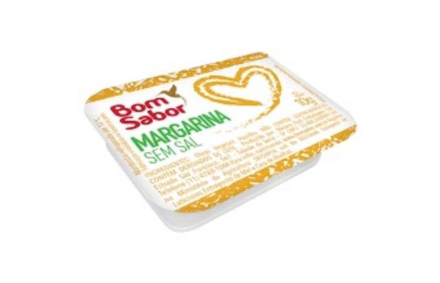 Margarina sem sal sache Bom Sabor 144x10g