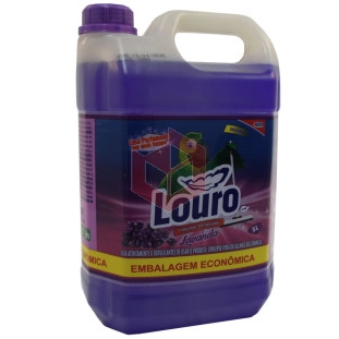 Limpador perfumado lavanda Louro 5l