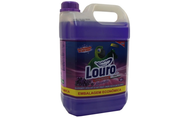 Limpador perfumado lavanda Louro 5l