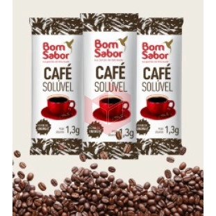 Café solúvel sache Bom Sabor 480x1.3g