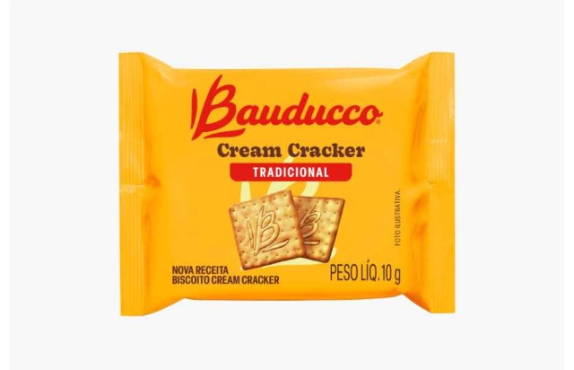 Biscoito cream cracker Bauducco 370x10g 