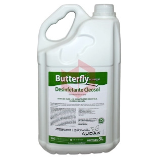 Desinfetante pinho fresh butterfly Audax 5l